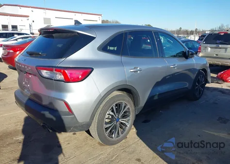 2022 Ford Escape Se из США, поврежденный, VIN 1FMCU0G69NUB30012